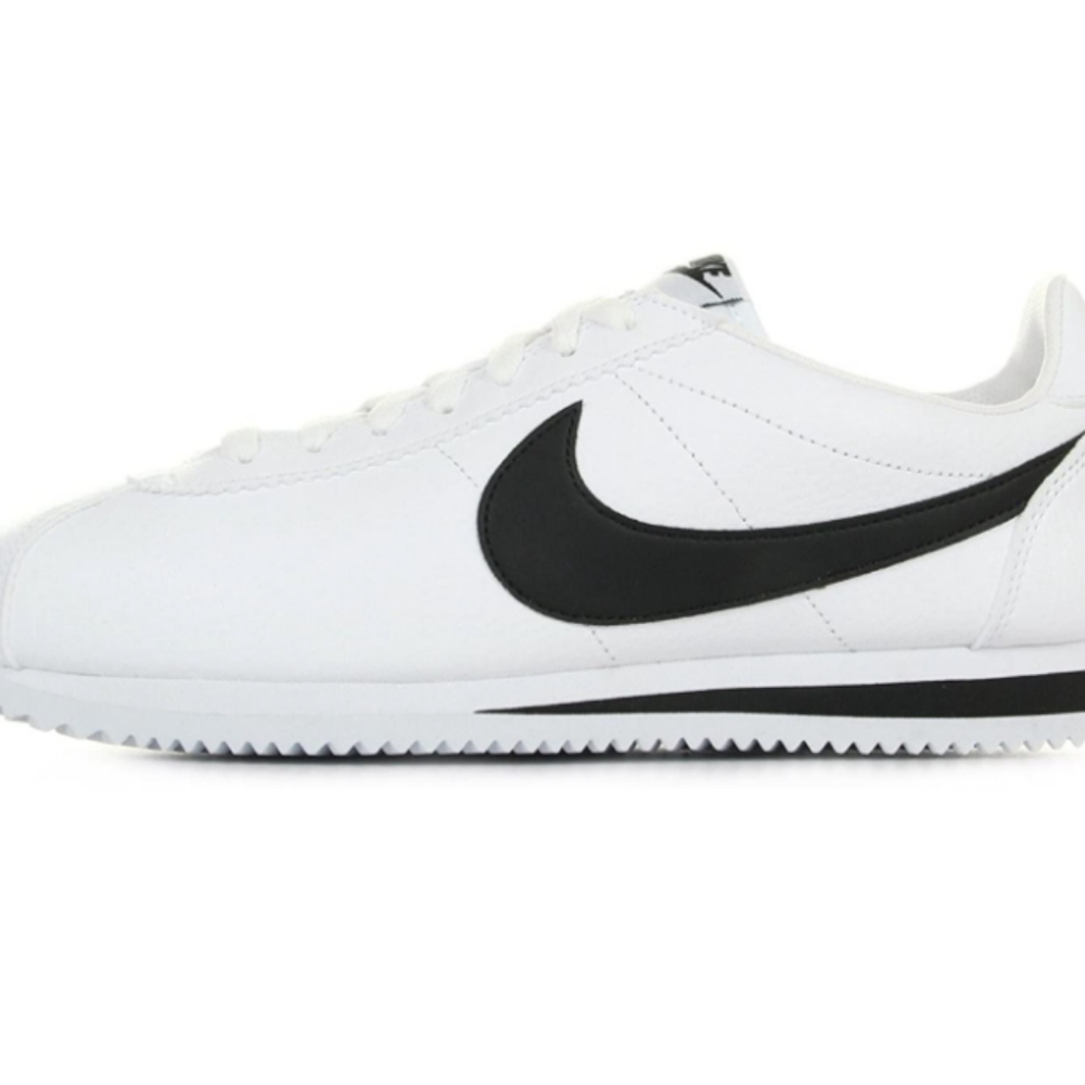 Nike Cortez Mens size 9 white/black Leather (BRAND NEW IN BOX)